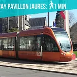 Tramway 12 Rdc Jaures Cosy Proche Gare