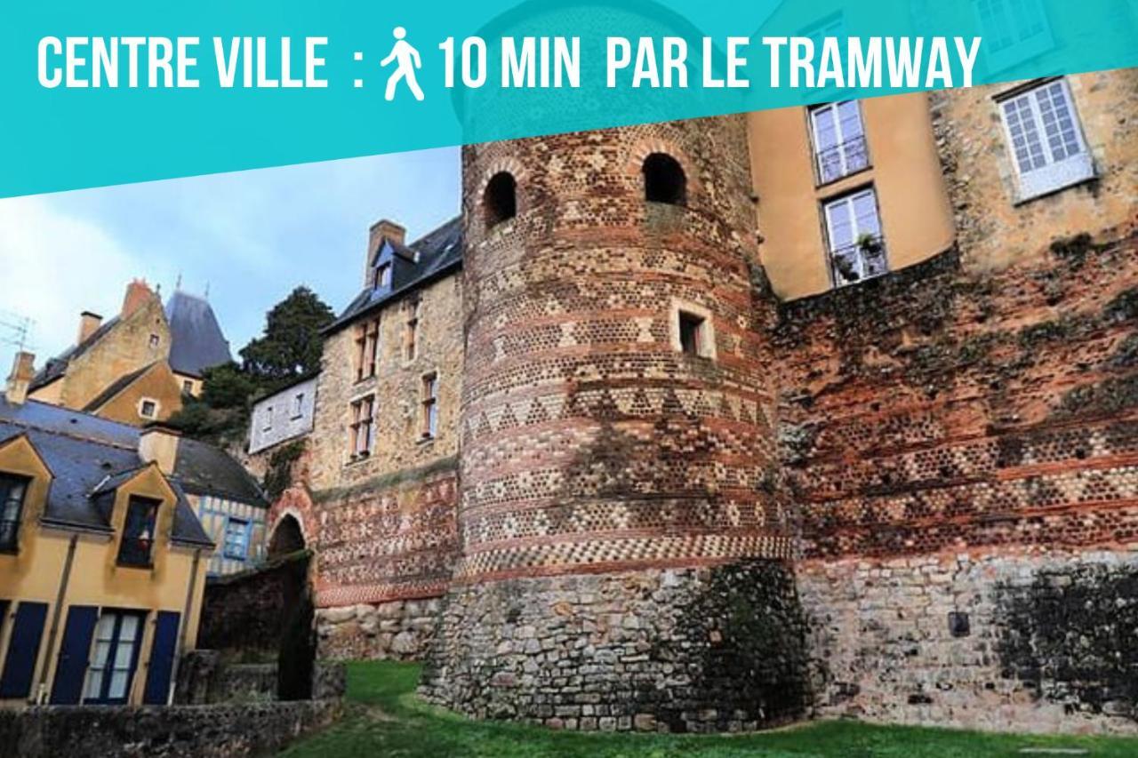 Tramway 12 Rdc Jaures Cosy Proche Gare Apartment *